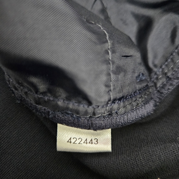 Ann Taylor Straight Ankle Dress Pants Navy Blue Mid Rise Career Slacks Trousers - Picture 5 of 6